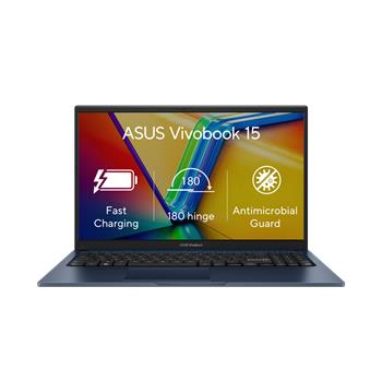 ASUS Vivobook 15 I3-1215U/8GB/512GB/Intel UMA/15.6" FHD/IPS/W11H/Modrá (X1504ZA-BQ092W)