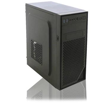 EUROCASE ML X404 ATX case (2x USB3, 2x USB2, audio, čtečka karet, bez zdroje) černý (MLX404B00EVO)