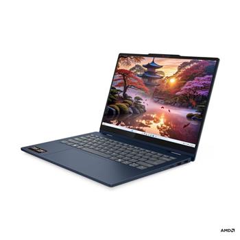 Lenovo IdeaPad 5 2-in-1 RyzenAI 7 350/Copilot+/16GB/SSD 1TB/14"/WUXGA/OLED/až 500nitů/60Hz/Pero/65W/bez OS/modrá (83KT001PCK)