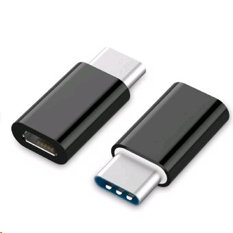 GEMBIRD CABLEXPERT Kabel USB Type-C adaptér redukce na microUSB (CM/mF) (A-USB2-CMmF-01)