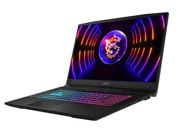 MSI Katana 17 B13VEK-1464XCZ, i5-13420H/16GB/1TB SSD/RTX 4050, 6GB/17,3" FHD IPS, 144Hz/Bez OS/černá (Katana 17 B13VEK-1464XCZ)