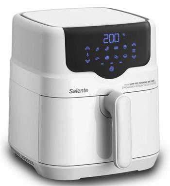Salente HotAir, horkovzdušná fritéza 2v1, 4,3 l, bílá (HOTAIR-WH)