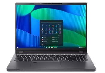 Acer TravelMate P2 16 (TMP216-41-TCO-R68C) Ryzen 5 7535U/16GB/512GB SSD/16" WUXGA IPS/Win11 PRO/šedá (NX.B7BEC.003)