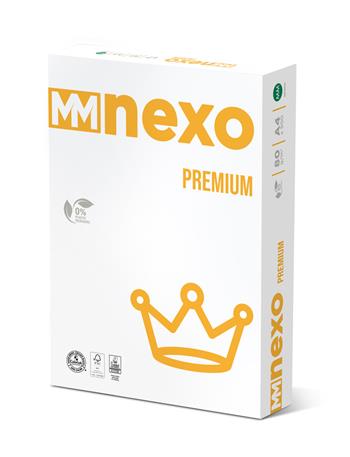 Europapier NEXO Premium - značkový kancelářský papír A4, 80g/m2, 1 x 500 listů, KVALITA B+ (NEXOPRF480)