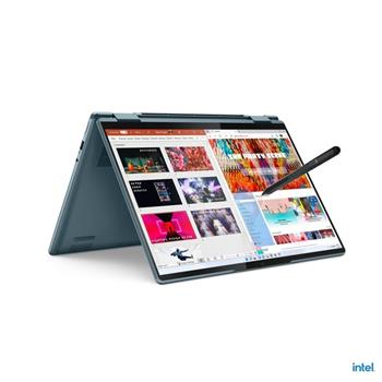Lenovo YOGA 7 14IAL7 Core i5-1240P/16GB/1TB SSD/14"/2,8K/OLED/sklo/400nitů/touch/Pero/3r Onsite//WIN11 Home/modrá (82QE00DNCK)