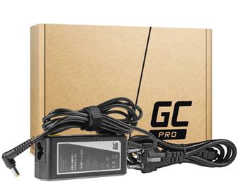 Green Cell PRO Charger / AC Adapter 19V 3.42A 65W for Acer Aspire 5741G 5742 5742G E1-521 E1-531 E1-531G E1-570 E1-571 (AD01P)