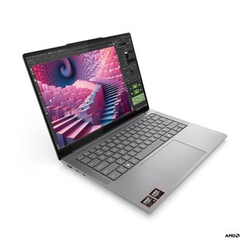 Lenovo YOGA PRO 7 14ASP9 Ryzen™ AI 9 365/32GB/SSD 1TB/14,5"/2,8K/OLED/400nitů/120Hz/3r On-Site/WIN11 Home/šedá/BUNDLE (83HN002ACK)