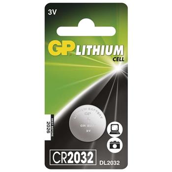 GP CR2032 - 1 ks (1042203211)