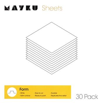 Form Sheets 0.5mm (30ks), materiál pro Formbox (MFA180100AA)
