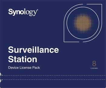 Synology Camera License Pack x 8pack (License Pack 8)