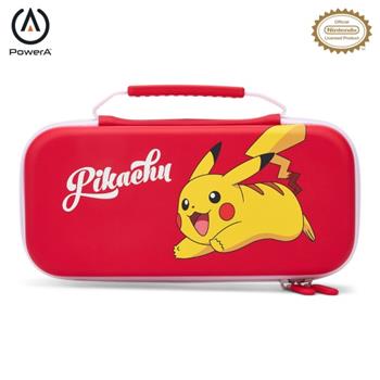 PowerA Protection Case for Nintendo Switch - OLED Model, Nintendo Switch and Nintendo Switch Lite - Pikachu Playday (NSCS0064-01)