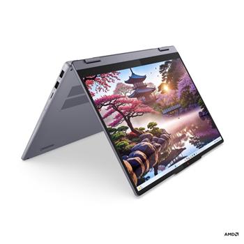 Lenovo IdeaPad 5 2-in-1 RyzenAI 5 340/Copilot+/16GB/SSD 512GB/14"/WUXGA/OLED/až 500nitů/60Hz/65W/bez OS/šedá (83KT001QCK)