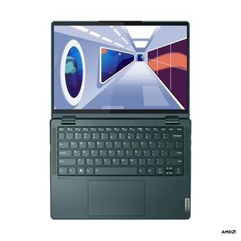 Lenovo YOGA 6 13ABR8 Ryzen 7 7730U/16GB/1TB SSD/13,3"/WUXGA/IPS/300nitů/touch/Pero/FPR/2r Premium//WIN11 Home/zelená (83B2001YCK)
