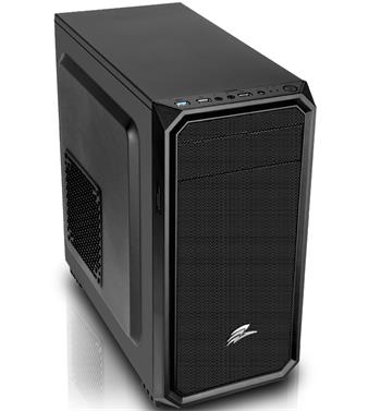 EVOLVEO Shaw 2, case mATX, 3 x USB, 1 x 120 mm ventilátor (CAEShaw2)