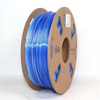 Gembird tisková struna (filament), PLA, 1,75mm, 1kg, silk ice, ledově modrá/tmavě modrá (TIF058114)