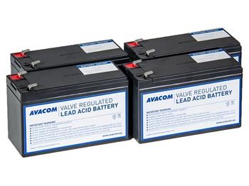 AVACOM baterie pro UPS CyberPower, EATON, Effekta, FSP Fortron, HP, Legrand (AVA-RBP04-12090-KIT)