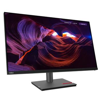 Lenovo LCD P32p-30 31,5" IPS/3840x2160/6ms/HDMI/DP/4x USB 3.2 Gen 1/HDMI/DP/USB hub/USB-C/RJ45/VESA/Pivot/Tiny (63D1RAT1EU)