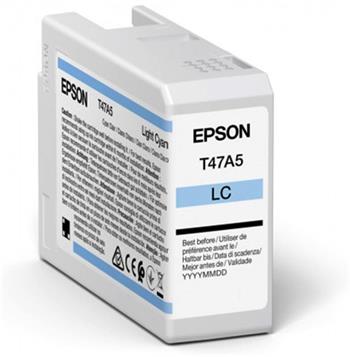 EPSON cartridge T47A5 Light Cyan (50ml) (C13T47A500)