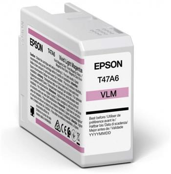 EPSON cartridge T47A6 Vivid Light Magenta (50ml) (C13T47A600)