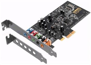 Creative Sound Blaster AUDIGY FX, zvuková karta 5.1, 24bit, SBX pro studio, PCIe (70SB157000000)