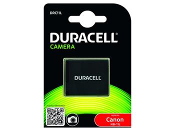DURACELL Baterie - Pro dogitální fotoaparáty nahrazuje Canon NB-11L (DRC11L)
