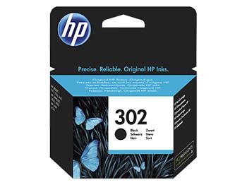 HP Ink Cartridge 302/Black/190 stran (F6U66AE)