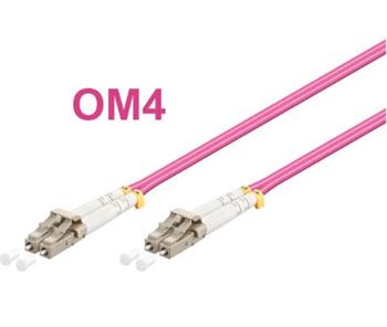 OPTIX LC-LC Optický patch cord 50/125 1m OM4 Duplex (0930)