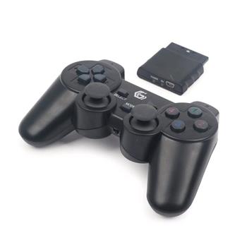 GEMBIRD Joy Gamepad JPD-WDV-01, vibrační, bezdrátový, PC/PS2/PS3, USB (JOY052241)