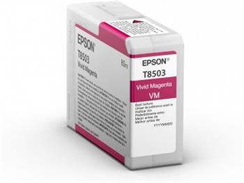 EPSON cartridge T8503 magenta (80ml) (C13T850300)