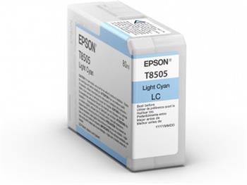 EPSON cartridge T8505 light cyan (80ml) (C13T850500)