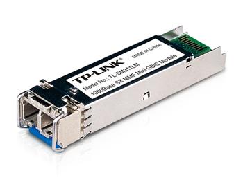 TP-Link 1G SFP optický modul SM311LM, MM, 850nm, 2x LC konektor, 550m (TL-SM311LM)