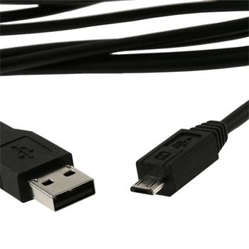 GEMBIRD CABLEXPERT Kabel USB A Male/Micro USB Male 2.0, 1m, Black High Quality (CCP-mUSB2-AMBM-1M)
