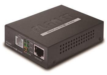PLANET VC-231G, Konvertor, Ethernet VDSL2, 1000Base-T, master/slave, profil 30a, G.993.5 Vectoring, G.INP (VC-231G)