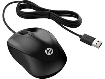 HP myš 1000 USB černá (4QM14AA#ABB)