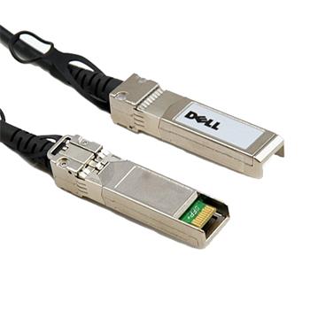 Dell Networking Cable SFP+ to SFP+ 10GbE Copper Twinax Direct Attach Cable 0.5 Meter - Kit (470-AAVK)
