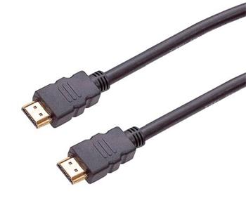 Kabel HDMI A - HDMI A M/M 10m zlacený v1.4 ethernet, 3D, FullHD (CC-HDMI4-10M)