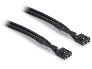 Delock interní USB kabel samice/samice 10pin 50cm (82437)