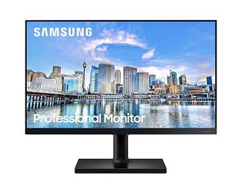 SAMSUNG LCD 24" monitor T45F model F24T450F 1920x1080 IPS (5ms, 250cd, 75Hz, HDMI+DPort) (LF24T450FZUXEN)