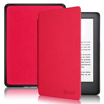 C-TECH PROTECT pouzdro pro Amazon Kindle PAPERWHITE 5, AKC-15, červené (AKC-15R)