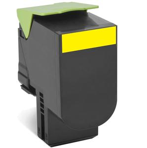 Lexmark 802SY Yellow Standard Yield Return Program Toner Cartridge - 2 000 stran (80C2SY0)