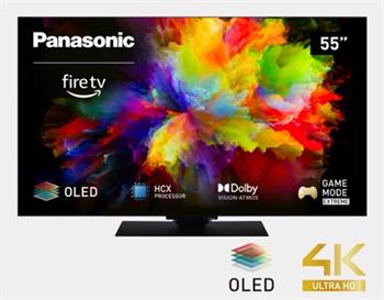 Panasonic OLED TV-55Z80AEZ Smart Fire TV, 139cm, 4K OLED, HDR10+, DVB-T/T2/DVB-S2/DVB-C (TV-55Z80AEZ)