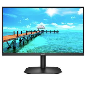 AOC LCD 27B2QAM 27" VA/1920x1080@75Hz/4ms/250cd/4000:1/20mil:1/VGA/HDMI/DP/VESA/repro/bezrámečkový (27B2QAM)