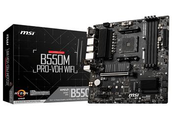 MSI B550M PRO-VDH WIFI (B550M PRO-VDH WIFI)