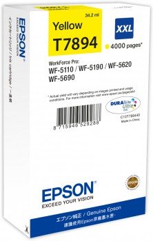 EPSON cartridge T7894 yellow (WorkForce5) (C13T789440)