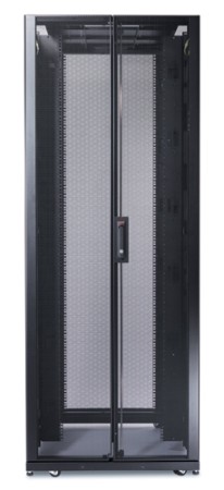 APC NetShelter SX 48UX750X1200 černý, s boky a dveřmi (AR3357)