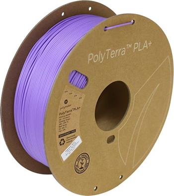 Polymaker PolyTerra PLA+ Purple, fialová, 1,75mm, 1kg (PA05003)