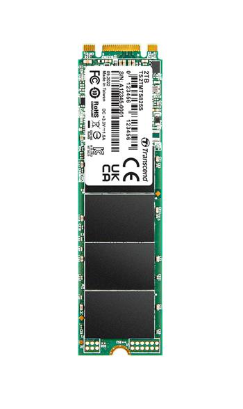 TRANSCEND MTS825S 2TB SSD disk M.2, 2280 SATA III 6Gb/s (3D TLC), 560MB/s R, 500MB/s W (TS2TMTS825S)