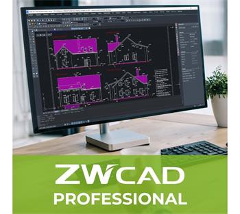 ZWCAD 2025 Professional, upgrade