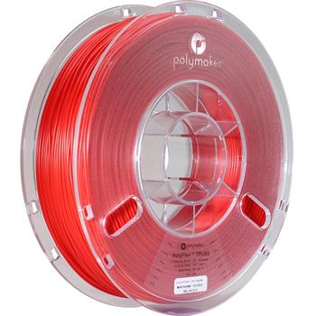 PolyMaker PolyFlex TPU95 True Red 1,75mm 750g, červená (PM70273)