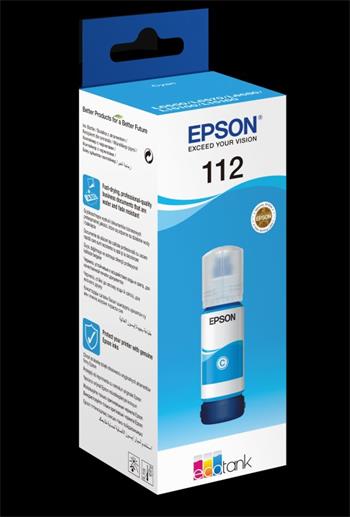 EPSON container T06C2 112 cyan ink (70ml - L64x0/L65x0/L151x0/L11160) (C13T06C24A)